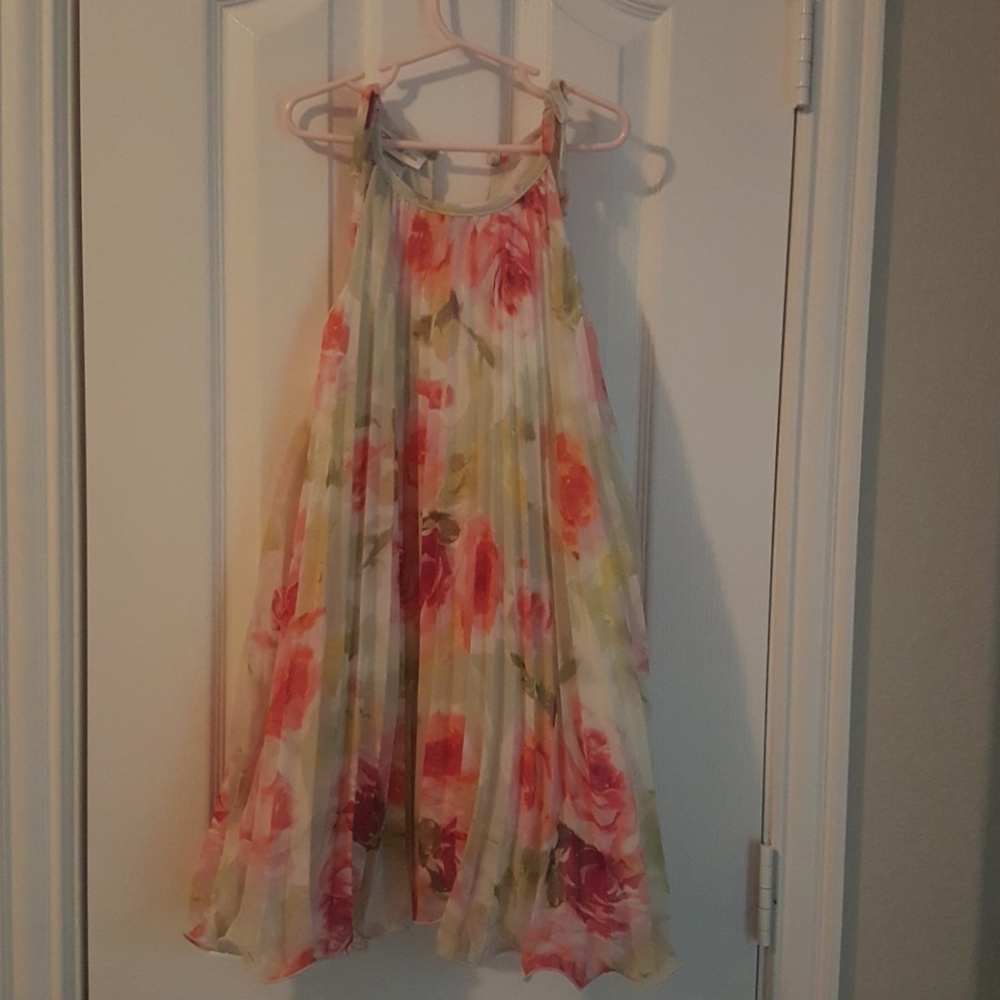 Adorable Sleeveless Summer Dress